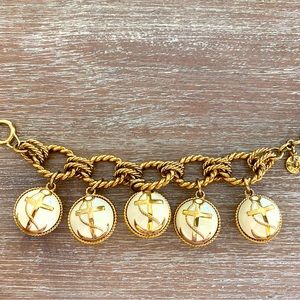 J CREW Nautical Charm Bracelet